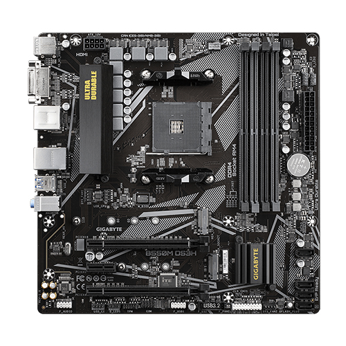 GIGABYTE B550M DS3H 듀러블에디션 제이씨현_이미지
