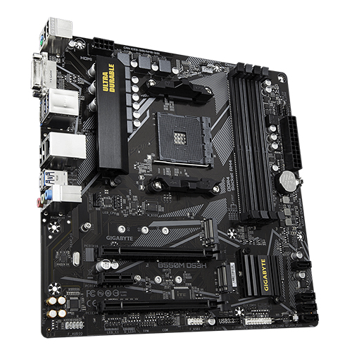 GIGABYTE B550M DS3H 듀러블에디션 제이씨현_이미지