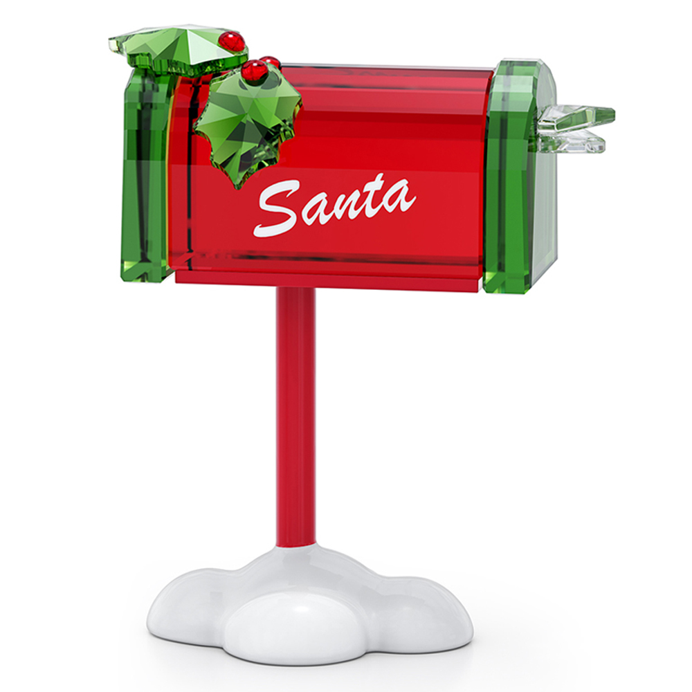 스와로브스키 Holiday Cheers 산타 메일박스 5630338_이미지