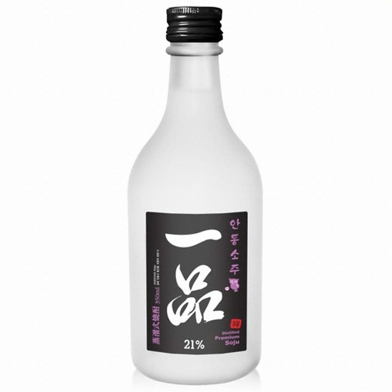 안동소주일품 일품 350ml (21도) (4개)_이미지