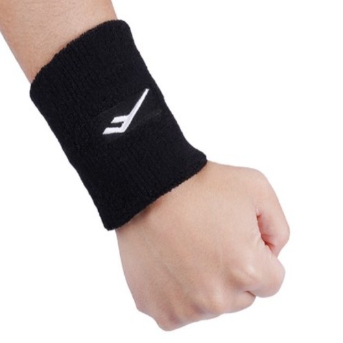프로스펙스 테리 롱 손목 밴드 (블랙)_이미지