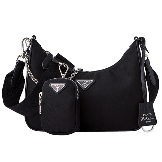 프라다 테수토 체인 스트랩 숄더백 1BH204 064 F0002