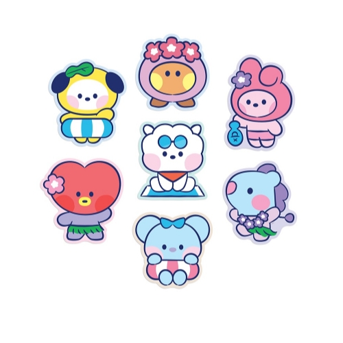 monopoly BT21 서머스카이