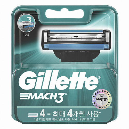 질레트 마하3 면도날이미지입니다. 누르면 해당 게시물로 새창이동합니다.