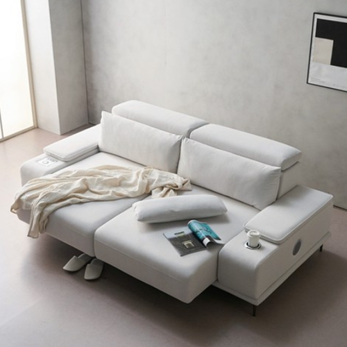 에보니아 알토 모션 슬라이딩 확장형 고급형 패브릭 소파 3인용_이미지