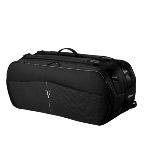 윌슨 RF 토너먼트 라켓 백 9PK B1 W26010BTR410 BLK