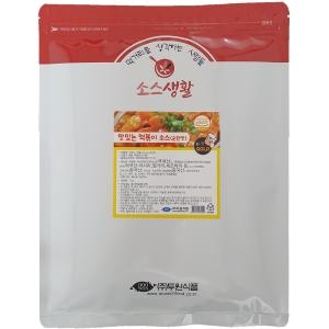 맛있는 떡볶이 소스 (순한맛) 1kg