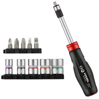 베셀 2WAY 파워 드라이버 세트 400PD2-1 (11pcs)