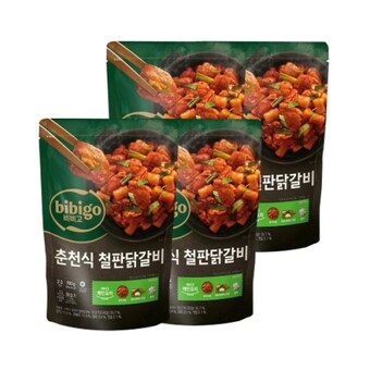CJ제일제당 비비고 춘천식 철판<b>닭</b><b>갈비</b> 700g