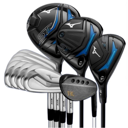 미즈노 ST-Z 230 / 프로 243 조합 풀세트 (12개 경량스틸 정품)