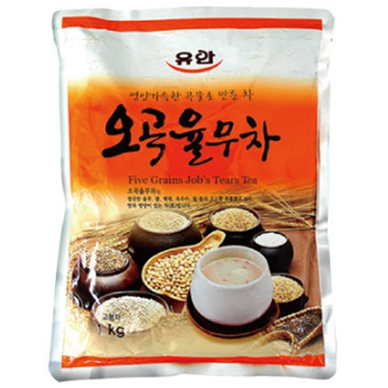 유안종합식품 오곡 율무차 1kg이미지입니다. 누르면 해당 게시물로 새창이동합니다.
