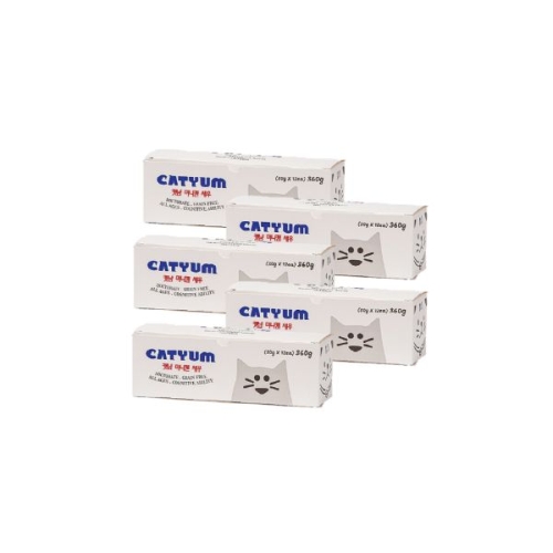 캣 캣냠 새우 캔 360g (30g x 12p)