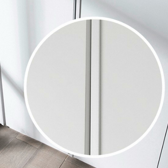 에넥스 ENNEE 버클리 화이트 작은방 붙박이장 (150cm)_이미지