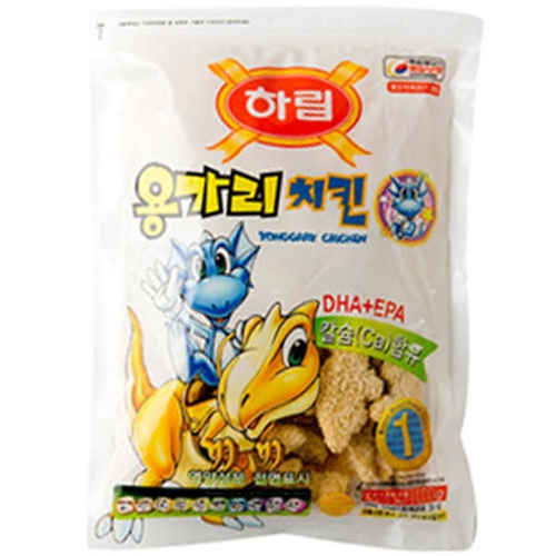하림 용가리 치킨 1kg (1개)_이미지