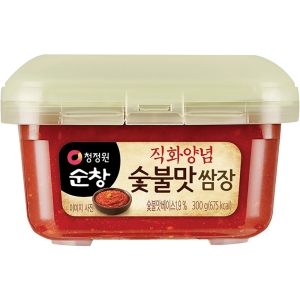 대상 청정원 순창 숯불맛 쌈장 300g 1개
