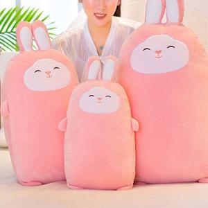 스마일토끼 M 바디쿠션 모찌쿠션 비디필로우 수면베