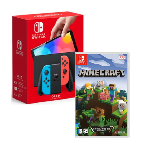 Nintendo 닌텐도 스위치 OLED 4인용 게임 패키지