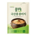 풀무원 국산콩 콩비지 300g