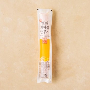 한아름영농조합법인 한아름 맛있는 행복 치자 통단무지 550g (1개)_이미지