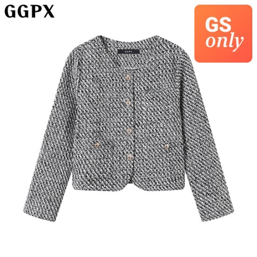 GGPX 여성 트위드 하객자켓 GPCJK019D이미지입니다. 누르면 해당 게시물로 새창이동합니다.