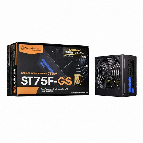 SilverStone Strider ST75F-GS 750W 80PLUS골드 V3.0 아이보라_이미지