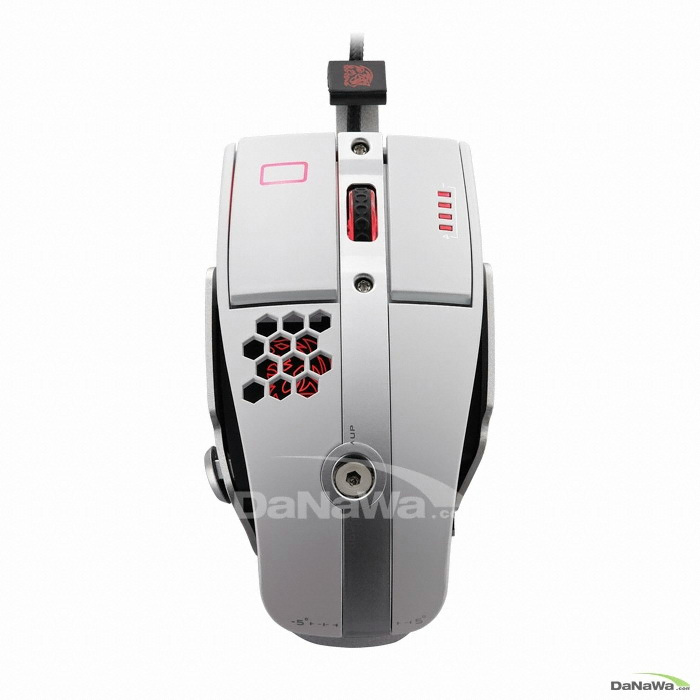 써멀테이크 Tt eSPORTS LeveL 10 M mouse (아이언 화이트)_이미지