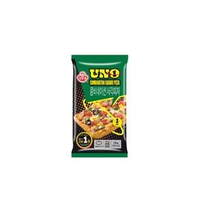 오뚜기 UNO 콤비네이션 사각피자 120g_이미지