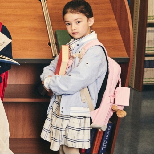 코튼 바시티 재킷 T42F1QJC550GT1C1O