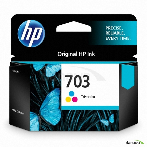 HP 정품 703 (CD888AA) 컬러 6개_이미지
