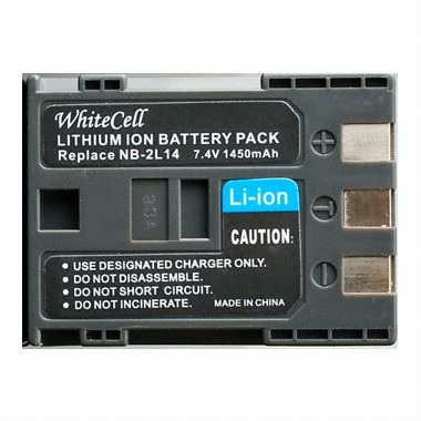 ���̻��� Whitecell NB-2L14 (ĳ�� ȣȯ��)