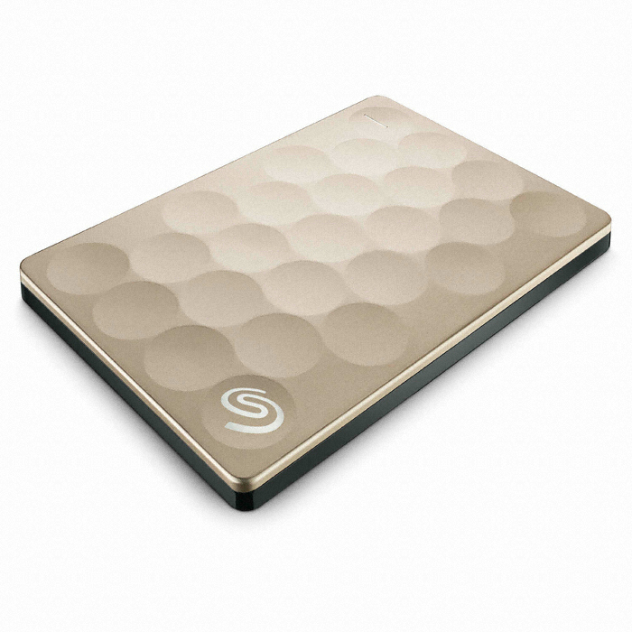 Seagate Backup Plus Ultra Slim Rescue Portable Drive
