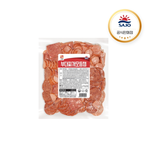사조오양 부대찌개 모듬햄 1kg (1개)_이미지