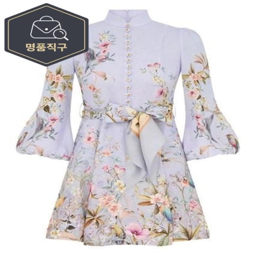 REBELLION 버튼 미니 드레스 9142DC261 BLAV B0171936750