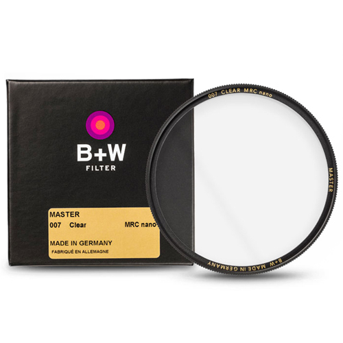 슈나이더 B+W MASTER 007 MRC Nano Clear 렌즈필터 (67mm)