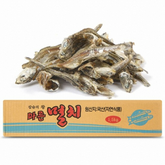 너트리 다시멸치 1.5kg (1개)_이미지