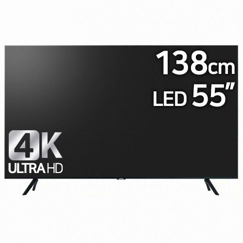 삼성전자 Crystal UHD KU55UT8050FXKR (스탠드)