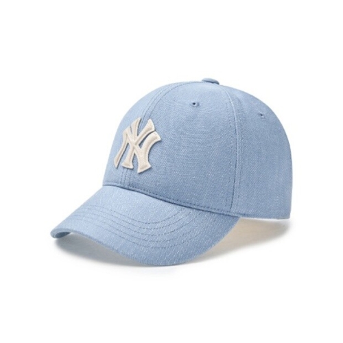 모자 JQT 3ACPD015N-50BLL 데님 뉴 스트럭쳐 볼캡 뉴욕양키스