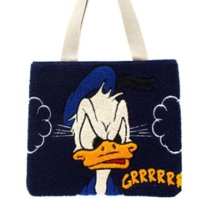 초딩 겨울 털 백 학원 보조가방 아동용신발주머니