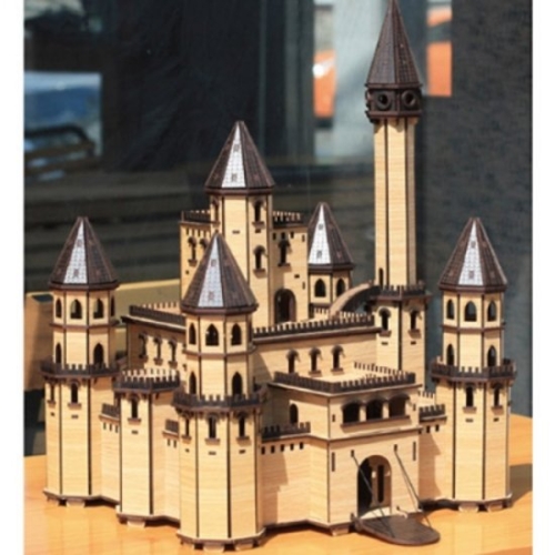 나디자인 Fairy Tale Castle Black