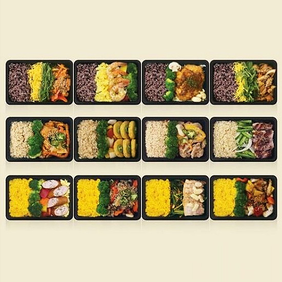 디자인앤본두 넉넉소반 프리미엄 도시락 (12팩)_이미지