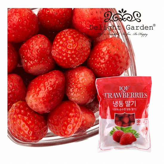 딜라잇가든 냉동 딸기 1kg (국내산) (2개)_이미지