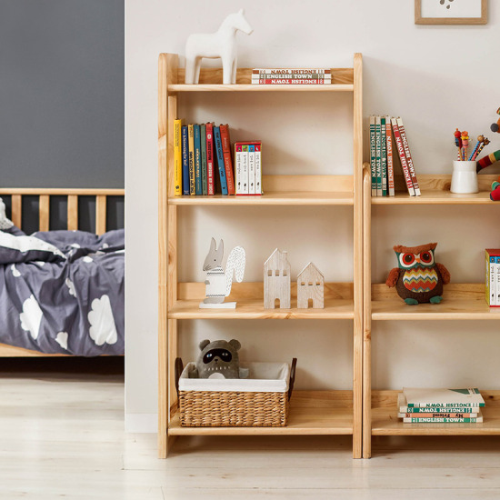 꿈꾸는요셉 토마스 4단 높이조절 책장 600