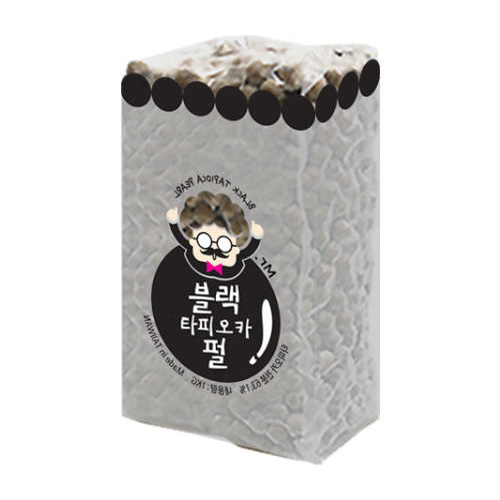 네이쳐티 블랙 타피오카 펄 1kg (1개)