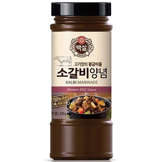 CJ제일제당 백설 소갈비양념 290g (6개)