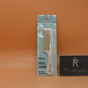 올리브영 필리밀리 미니헤어빗