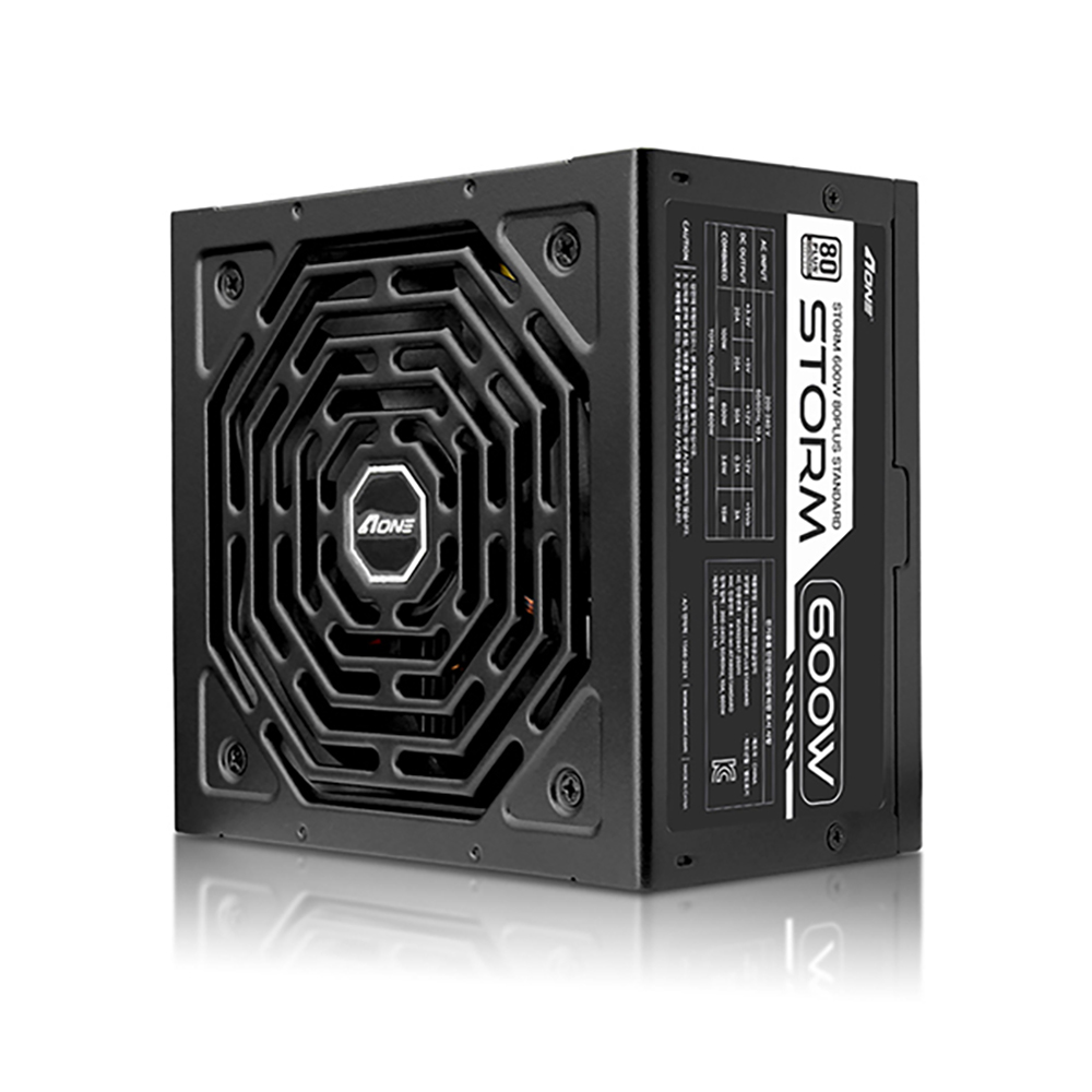 AONE STORM 600W 80PLUS스탠다드 벌크_이미지