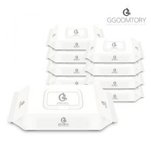 아주 도톰한 스페셜 물티슈 캡형 60매