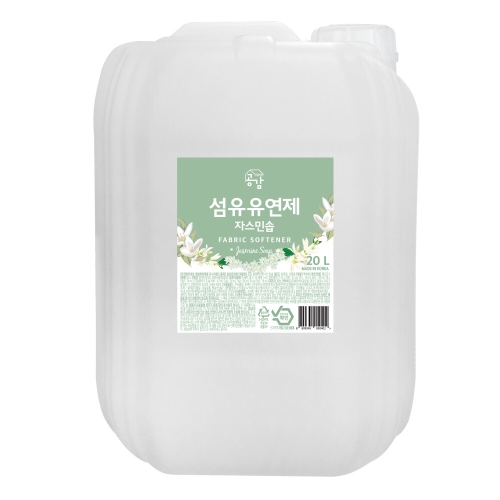 에이치비글로벌 공감 섬유유연제 자스민솝 20L