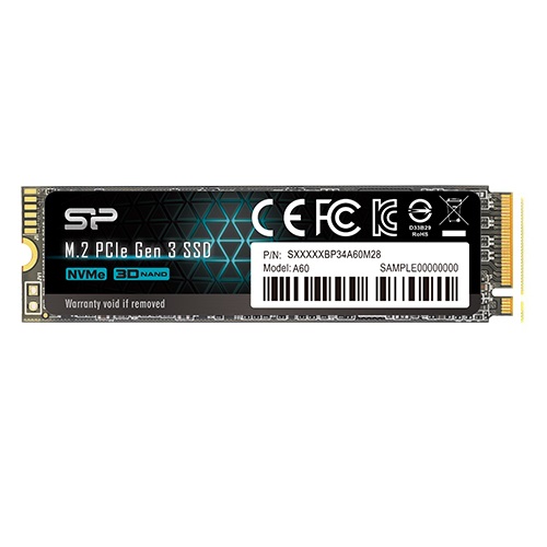 실리콘파워 P34 A60 M.2 NVMe 해외구매 (128GB)_이미지