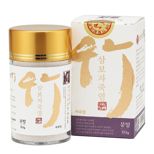 삼보죽염 삼보자죽염 분말 110g (1개)